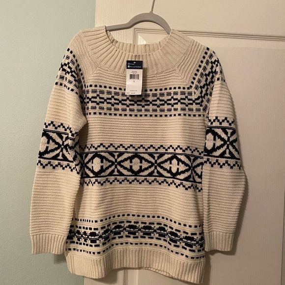 NWT Womens Chaps Sweater Large